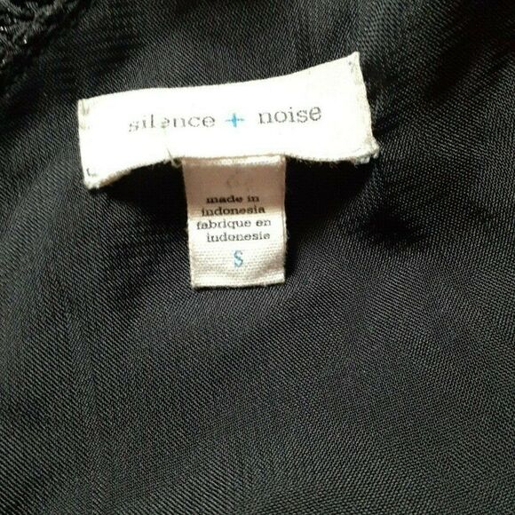Urban Outfitters Silence + Noise Dress Black Small‎ - Picture 8 of 8